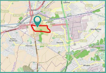 Entrepôt classe a Douvrin 25560m² Location entrepôt classe a Douvrin Pas-de-Calais OLLOG2106280 1
